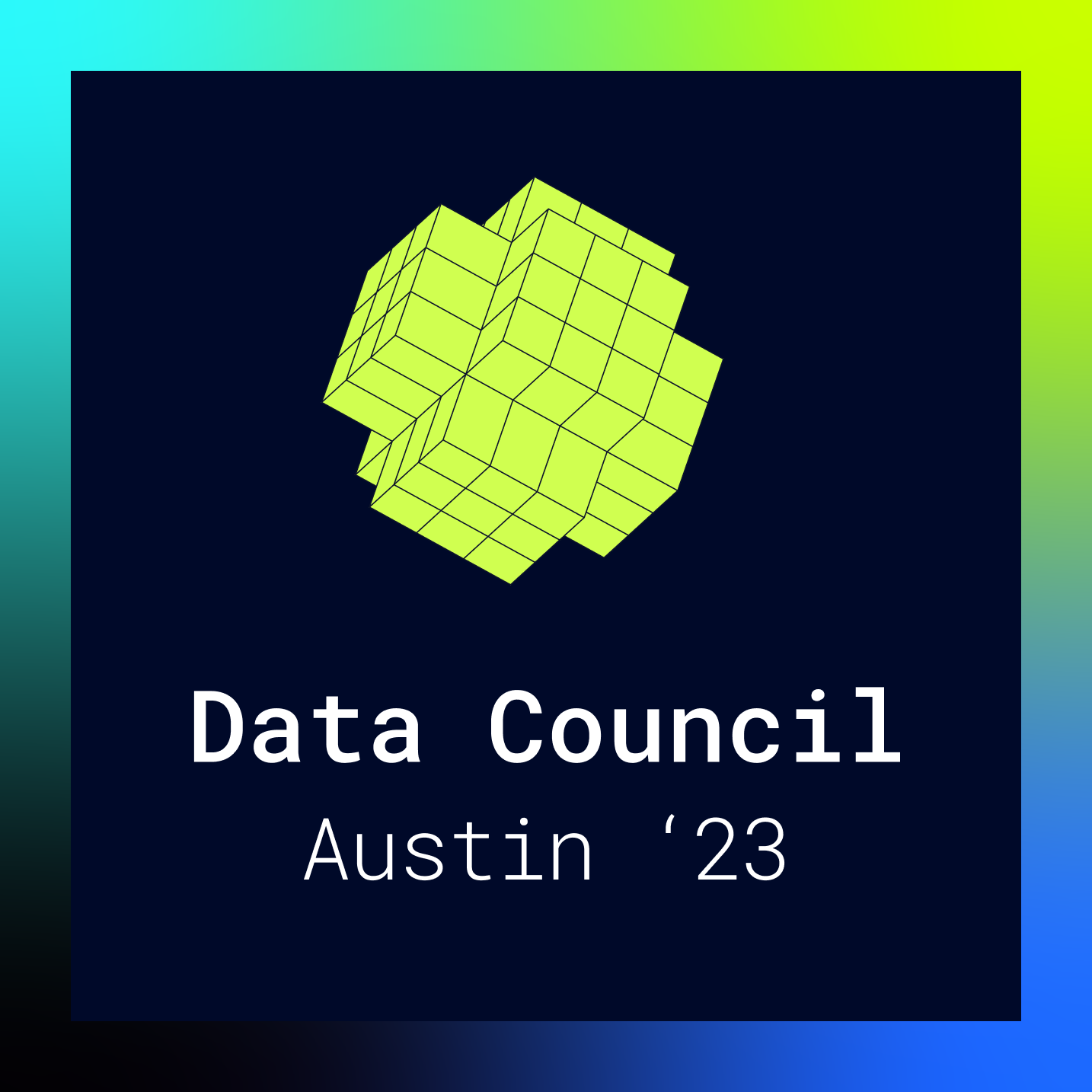 Data Council Austin 2023